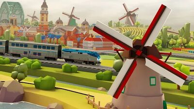 Скачать взломанную Train Station 2: Train Game [Много монет] MOD apk на Андроид
