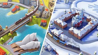 Скачать взломанную Train Station 2: Train Game [Много монет] MOD apk на Андроид