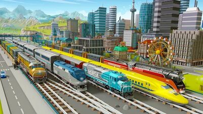 Скачать взломанную Train Station 2: Train Game [Много монет] MOD apk на Андроид