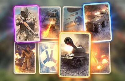 Скачать взломанную Heroes of War: WW2 Idle RPG [Много денег] MOD apk на Андроид