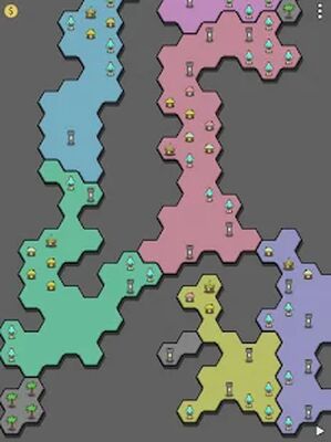 Скачать взломанную Antiyoy Online [Много денег] MOD apk на Андроид