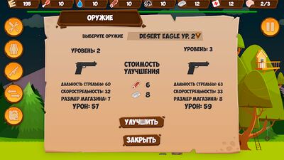 Скачать взломанную Zombie Forest HD: Survival [Бесплатные покупки] MOD apk на Андроид