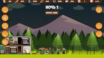 Скачать взломанную Zombie Forest HD: Survival [Бесплатные покупки] MOD apk на Андроид