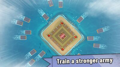 Скачать взломанную Island War [Много монет] MOD apk на Андроид