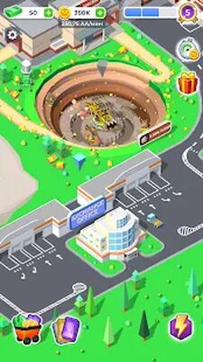 Скачать взломанную Mining Inc. [Бесплатные покупки] MOD apk на Андроид