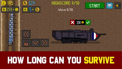 Скачать взломанную Trench Warfare 1917: WW1 Strategy Game [Много монет] MOD apk на Андроид