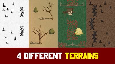 Скачать взломанную Trench Warfare 1917: WW1 Strategy Game [Много монет] MOD apk на Андроид