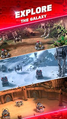 Скачать взломанную LEGO® Star Wars™ Battles: PVP Tower Defense [Много монет] MOD apk на Андроид