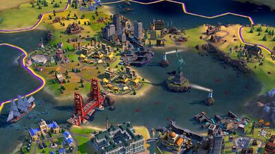 Скачать взломанную Civilization VI [Мод меню] MOD apk на Андроид