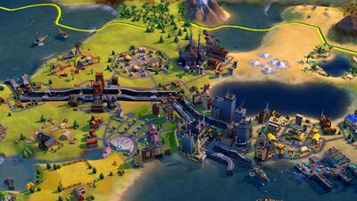 Скачать взломанную Civilization VI [Мод меню] MOD apk на Андроид