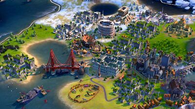Скачать взломанную Civilization VI [Мод меню] MOD apk на Андроид