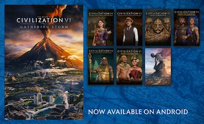 Скачать взломанную Civilization VI [Мод меню] MOD apk на Андроид