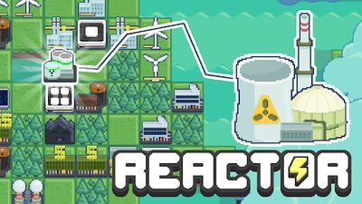 Скачать взломанную Реактор - магнат энергии [Много монет] MOD apk на Андроид