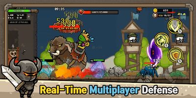 Скачать взломанную Защита замка онлайн [Бесплатные покупки] MOD apk на Андроид