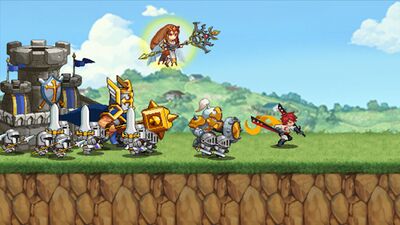 Скачать взломанную Kingdom Wars [Много денег] MOD apk на Андроид