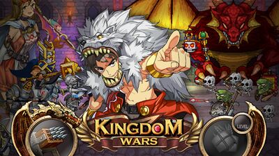 Скачать взломанную Kingdom Wars [Много денег] MOD apk на Андроид