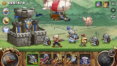 Скачать взломанную Kingdom Wars [Много денег] MOD apk на Андроид
