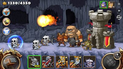 Скачать взломанную Kingdom Wars [Много денег] MOD apk на Андроид