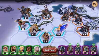 Скачать взломанную Warlords of Aternum [Бесплатные покупки] MOD apk на Андроид