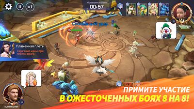 Скачать взломанную Summoners War: Lost Centuria [Много монет] MOD apk на Андроид