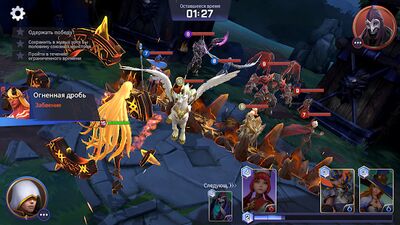 Скачать взломанную Summoners War: Lost Centuria [Много монет] MOD apk на Андроид