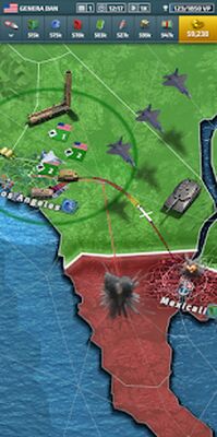 Скачать взломанную Conflict of Nations: WW3 [Много монет] MOD apk на Андроид