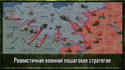 Скачать взломанную Стратегия и Тактика: ВОВ [Много денег] MOD apk на Андроид