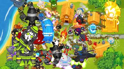 Скачать взломанную Bloons TD 6 [Мод меню] MOD apk на Андроид