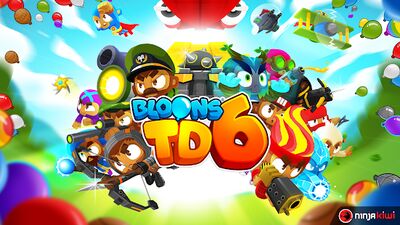 Скачать взломанную Bloons TD 6 [Мод меню] MOD apk на Андроид
