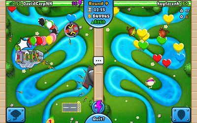 Скачать взломанную Bloons TD Battles [Бесплатные покупки] MOD apk на Андроид
