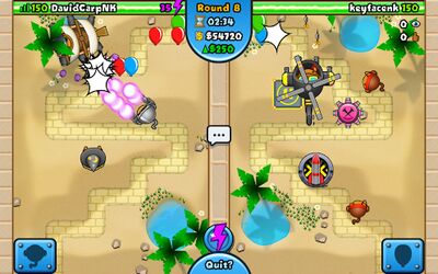 Скачать взломанную Bloons TD Battles [Бесплатные покупки] MOD apk на Андроид