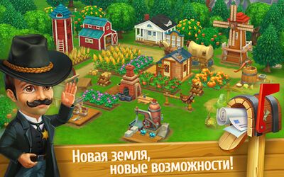 Скачать взломанную Дикий запад: Новые земли [Много монет] MOD apk на Андроид