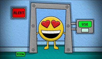 Скачать взломанную Emoji Five Nights Survival [Много денег] MOD apk на Андроид