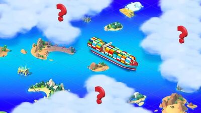 Скачать взломанную Sea Port: Manage Ship Tycoon [Много денег] MOD apk на Андроид