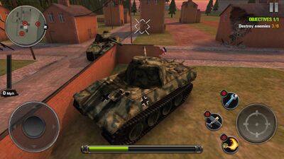 Скачать взломанную Танки BATTLE: МИРОВОЙ ВОЙНЫ 2 [Бесплатные покупки] MOD apk на Андроид