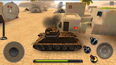 Скачать взломанную Танки BATTLE: МИРОВОЙ ВОЙНЫ 2 [Бесплатные покупки] MOD apk на Андроид