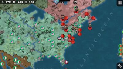 Скачать взломанную World Conqueror 4-WW2 Strategy [Мод меню] MOD apk на Андроид