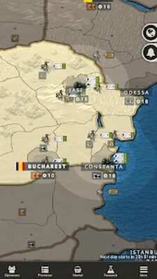 Скачать взломанную Зов Войны- стратегическая игра [Много монет] MOD apk на Андроид