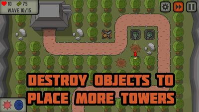Скачать взломанную Тактика Защиты: Башни Обороны [Мод меню] MOD apk на Андроид