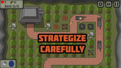 Скачать взломанную Тактика Защиты: Башни Обороны [Мод меню] MOD apk на Андроид