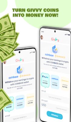 Скачать взломанную Make money and earn rewards with Givvy! [Много монет] MOD apk на Андроид