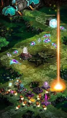 Скачать взломанную Ancient Planet Tower Defense Offline [Много денег] MOD apk на Андроид