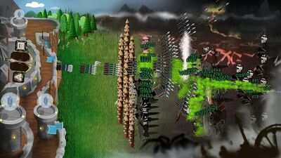 Скачать взломанную Grim Defender  [Много монет] MOD apk на Андроид