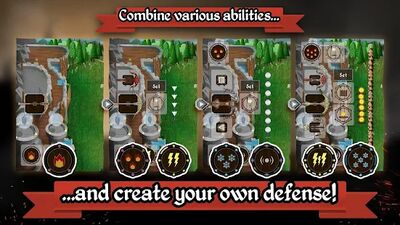 Скачать взломанную Grim Defender  [Много монет] MOD apk на Андроид