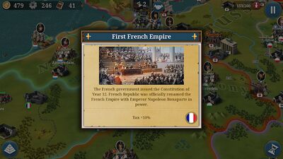 Скачать взломанную European War 6: 1804 -Napoleon [Мод меню] MOD apk на Андроид