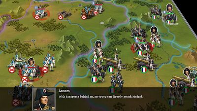 Скачать взломанную European War 6: 1804 -Napoleon [Мод меню] MOD apk на Андроид
