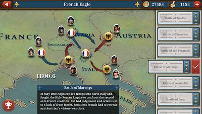 Скачать взломанную European War 6: 1804 -Napoleon [Мод меню] MOD apk на Андроид