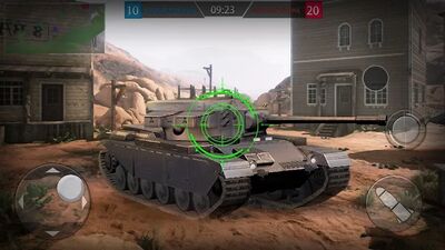 Скачать взломанную Furious Tank: War of Worlds [Мод меню] MOD apk на Андроид