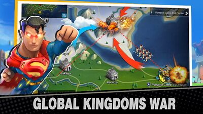 Скачать взломанную Clash of Heroes: Eternals War [Много денег] MOD apk на Андроид