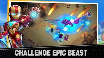 Скачать взломанную Clash of Heroes: Eternals War [Много денег] MOD apk на Андроид